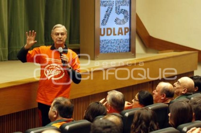UDLAP . DIÁLOGOS CON EL RECTOR