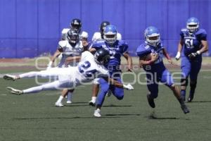 FUTBOL AMERICANO . BORREGOS PUE VS BORREGOS TOLUCA