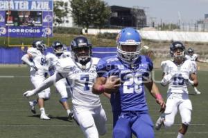 FUTBOL AMERICANO . BORREGOS PUE VS BORREGOS TOLUCA