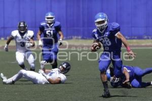 FUTBOL AMERICANO . BORREGOS PUE VS BORREGOS TOLUCA