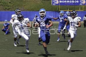 FUTBOL AMERICANO . BORREGOS PUE VS BORREGOS TOLUCA