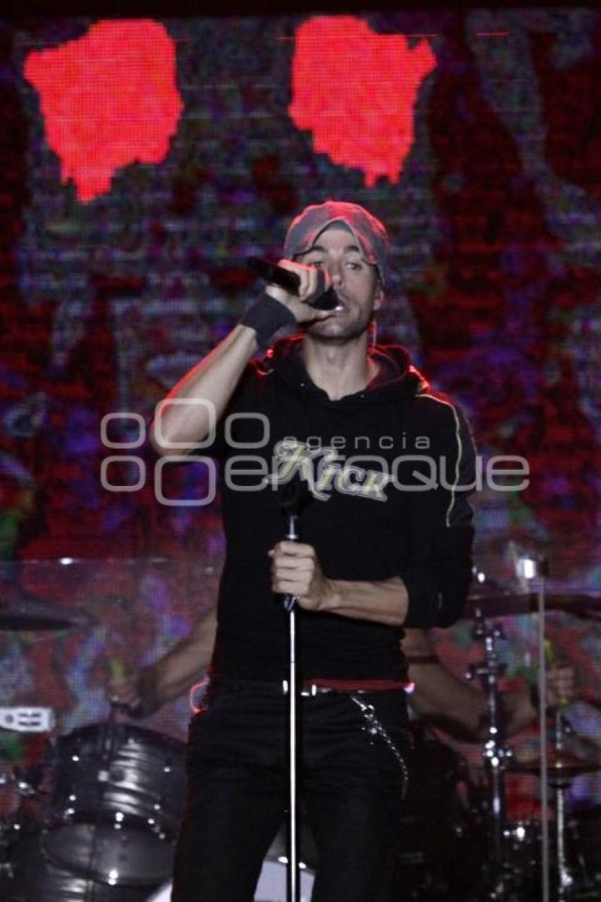 CONCIERTO . ENRIQUE IGLESIAS