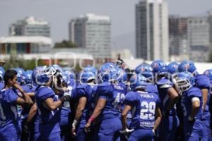 FUTBOL AMERICANO . BORREGOS PUE VS BORREGOS TOLUCA