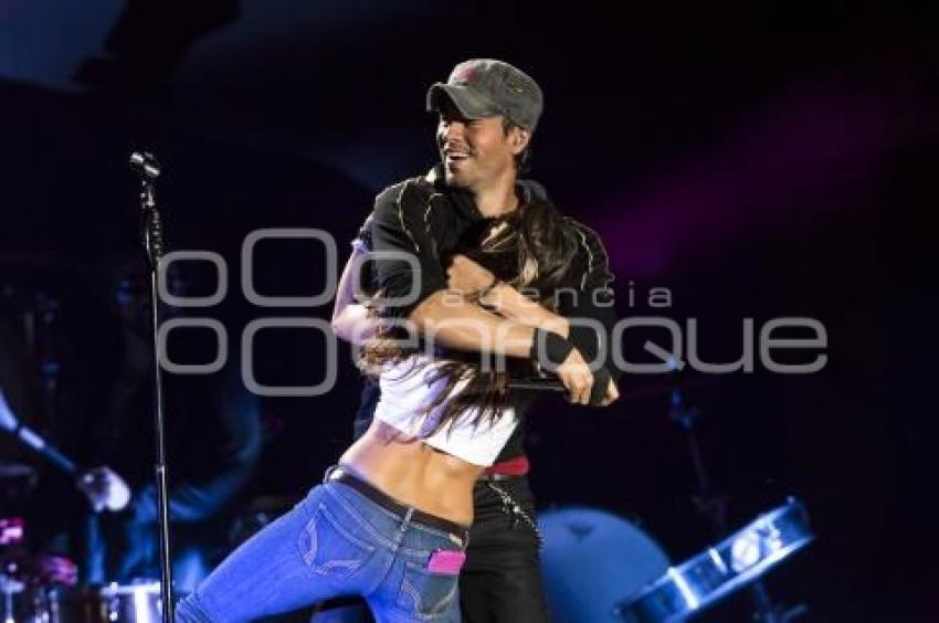 CONCIERTO . ENRIQUE IGLESIAS