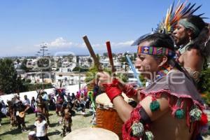 XOCHIPITZAHUAC . FIESTA PUEBLOS INDÍGENAS