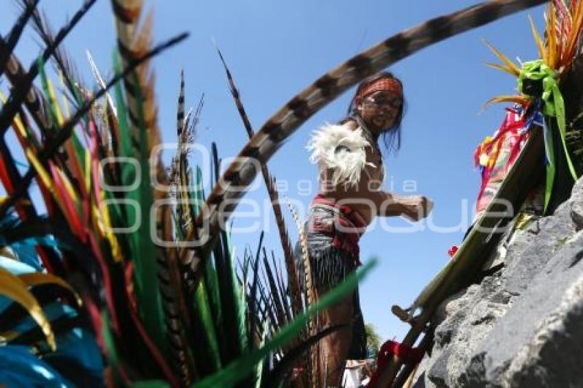 XOCHIPITZAHUAC . FIESTA PUEBLOS INDÍGENAS