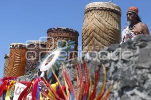 XOCHIPITZAHUAC . FIESTA PUEBLOS INDÍGENAS