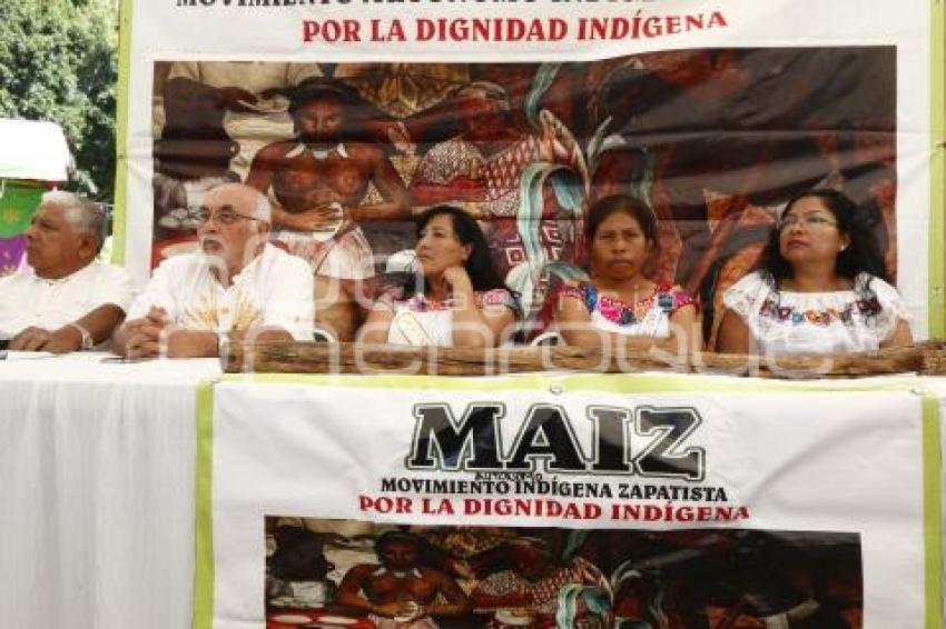 MAIZ . MOVIMIENTO AUTÓNOMO INDÍGENA ZAPATISTA