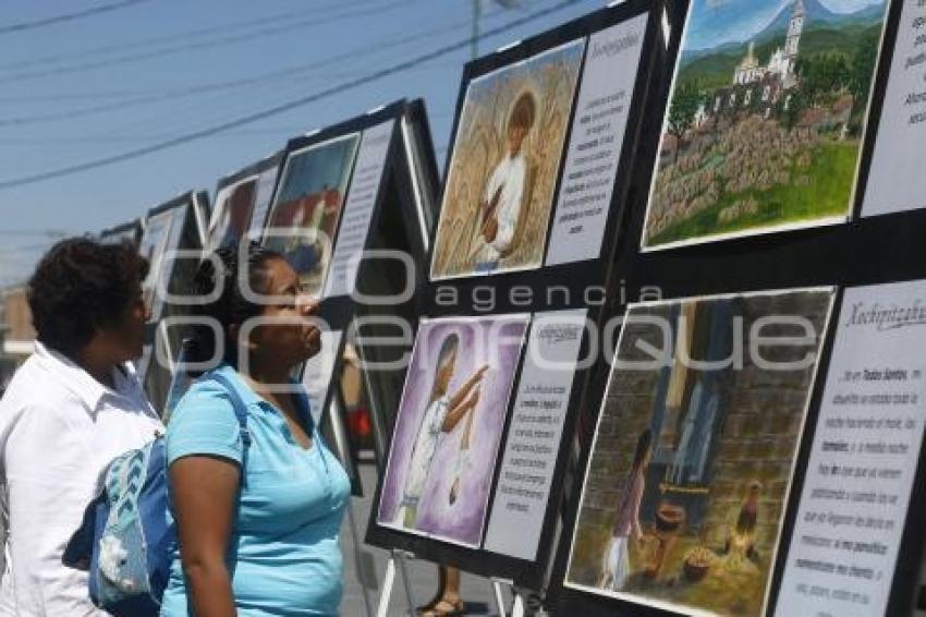 XOCHIPITZAHUAC . FIESTA PUEBLOS INDÍGENAS