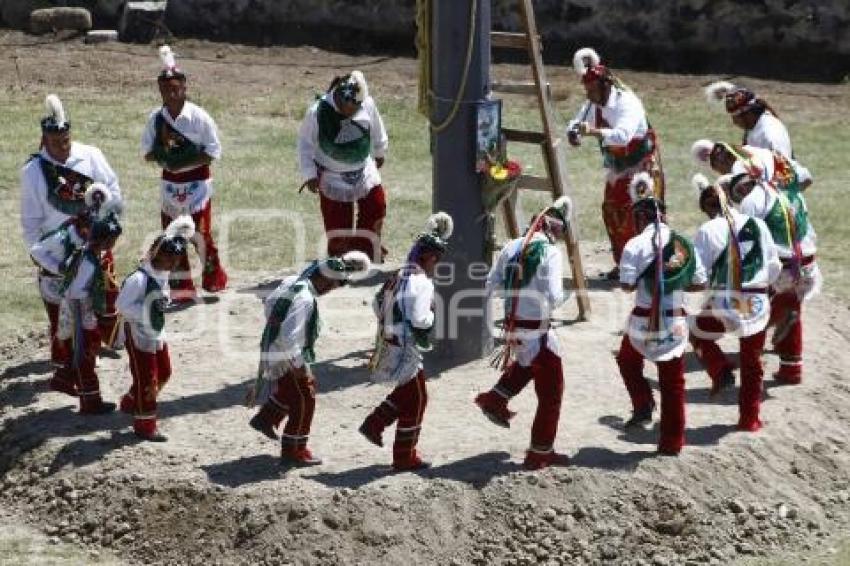 XOCHIPITZAHUAC . FIESTA PUEBLOS INDÍGENAS