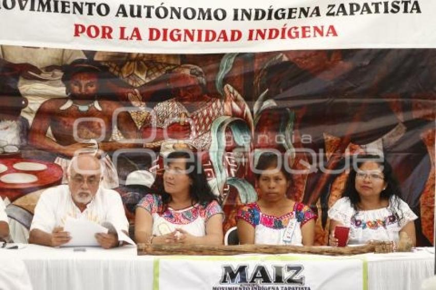 MAIZ . MOVIMIENTO AUTÓNOMO INDÍGENA ZAPATISTA