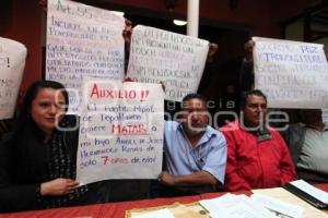 DENUNCIAN AMENAZAS EN TEPATLAXCO