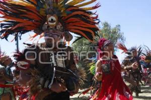 XOCHIPITZAHUAC . FIESTA PUEBLOS INDÍGENAS