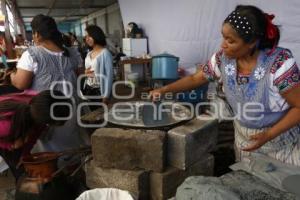 XOCHIPITZAHUAC . FIESTA PUEBLOS INDÍGENAS