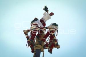 XOCHIPITZAHUAC . FIESTA PUEBLOS INDÍGENAS