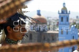 XOCHIPITZAHUAC . FIESTA PUEBLOS INDÍGENAS