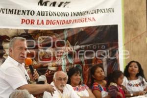 MAIZ . MOVIMIENTO AUTÓNOMO INDÍGENA ZAPATISTA