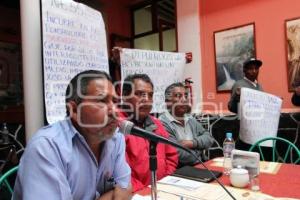 DENUNCIAN AMENAZAS EN TEPATLAXCO