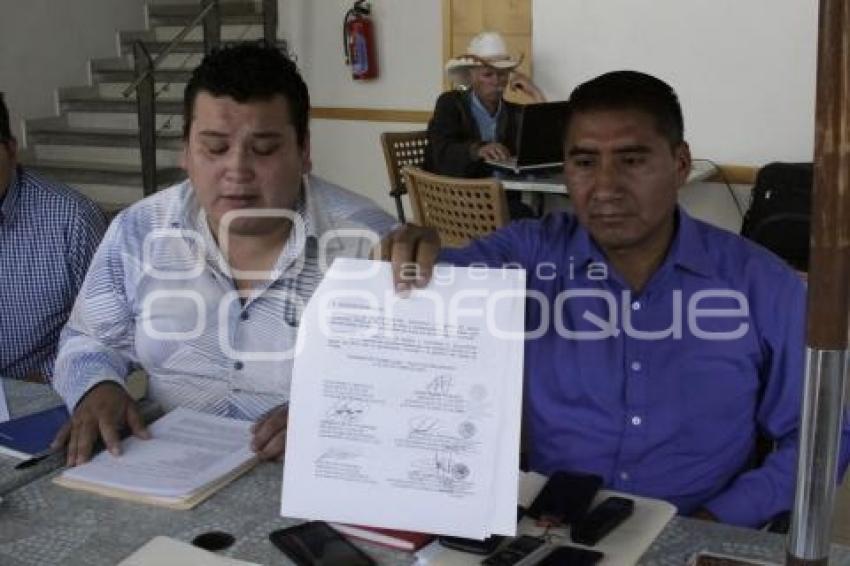 CIERRE SIMBÓLICO PRESIDENCIA SAN MARTÍN TEXMELUCAN