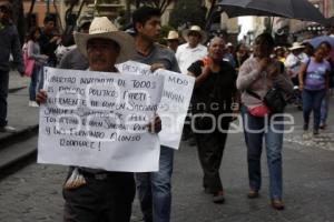 MANIFESTACIÓN 28 DE OCTUBRE