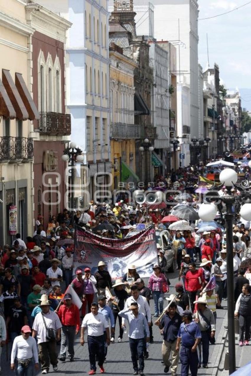 MANIFESTACIÓN 28 DE OCTUBRE