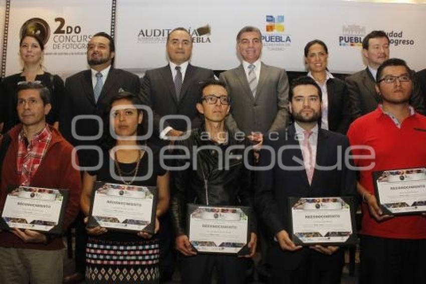 CONCURSO DE FOTOGRAFÍA . PREMIACIÓN