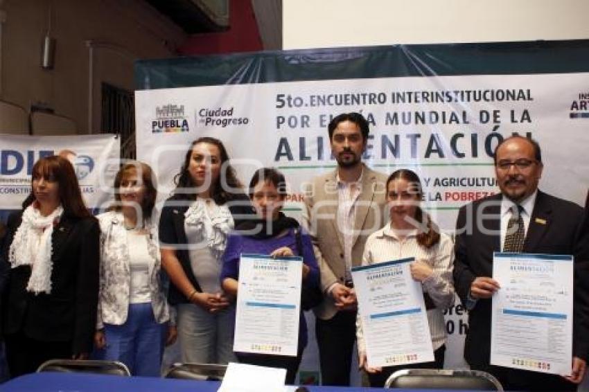 IMACP .  DIA MUNDIAL DE LA ALIMENTACIÓN