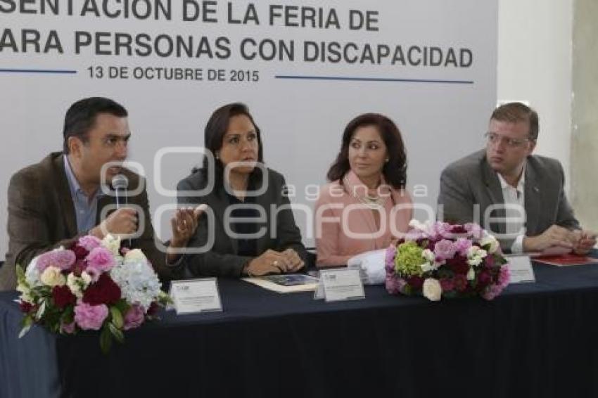 FERIA DE INCLUSIÓN PERSONAS CON DISCAPACIDAD