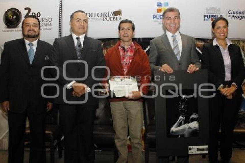 CONCURSO DE FOTOGRAFÍA . PREMIACIÓN