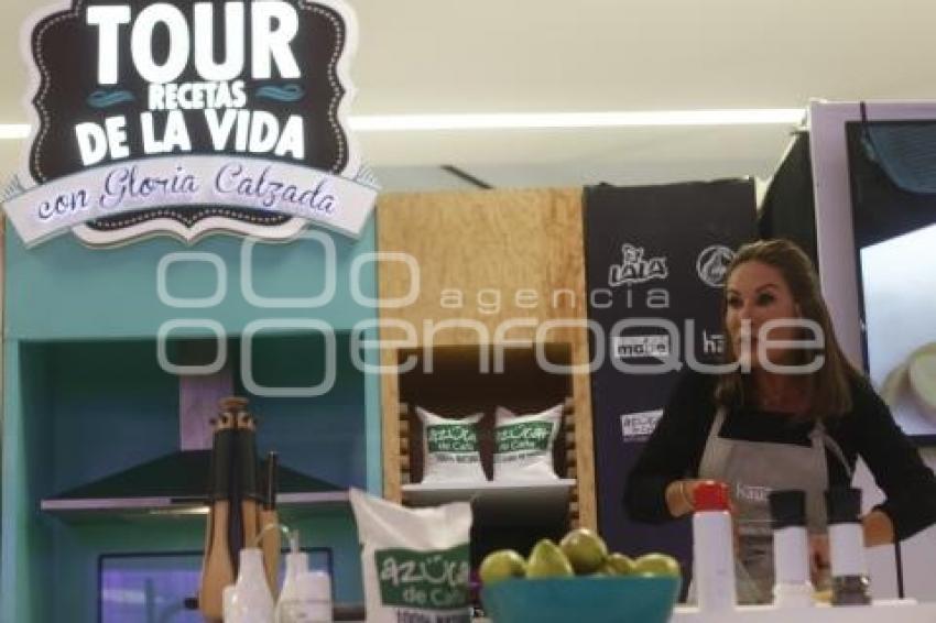 GLORIA CALZADA . RECETAS DE LA VIDA