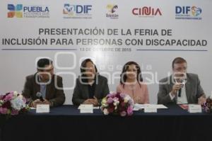 FERIA DE INCLUSIÓN PERSONAS CON DISCAPACIDAD