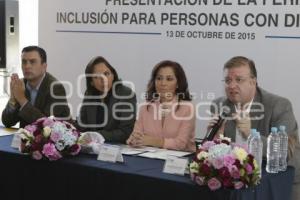 FERIA DE INCLUSIÓN PERSONAS CON DISCAPACIDAD