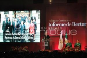 INFORME RECTOR UPAEP