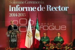 INFORME RECTOR UPAEP