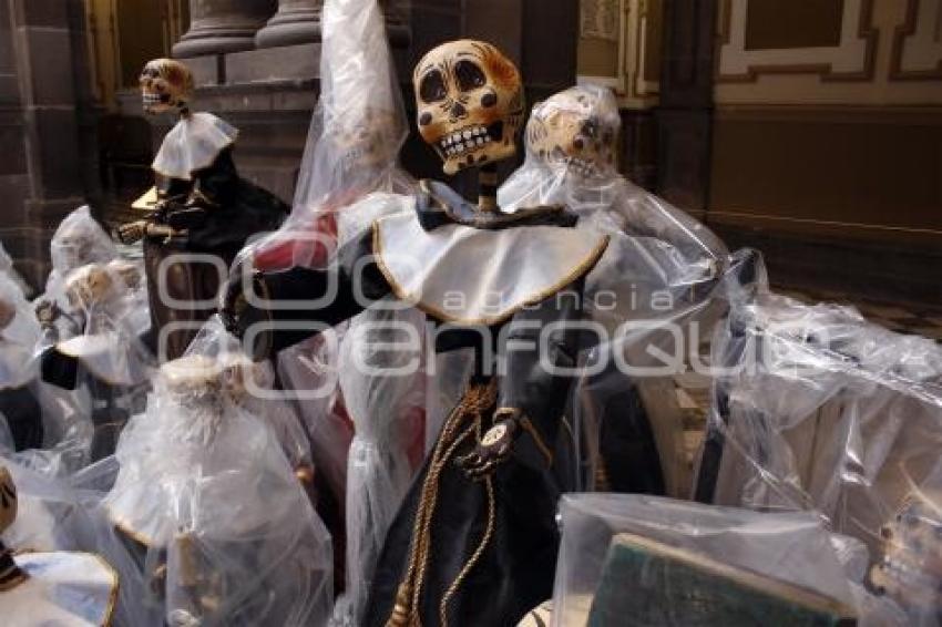 OFRENDA PALACIO MUNICIPAL