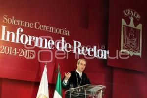INFORME RECTOR UPAEP