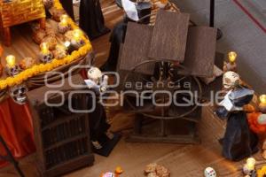 OFRENDA PALACIO MUNICIPAL