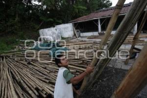 CUETZALAN . CARPINTERÍA