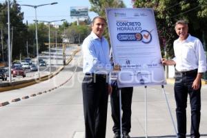 COMPROMISO CUMPLIDO . PAVIMENTACIÓN