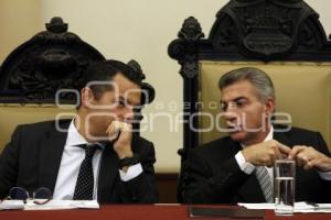 SESIÓN EXTRAORDINARIA DE CABILDO