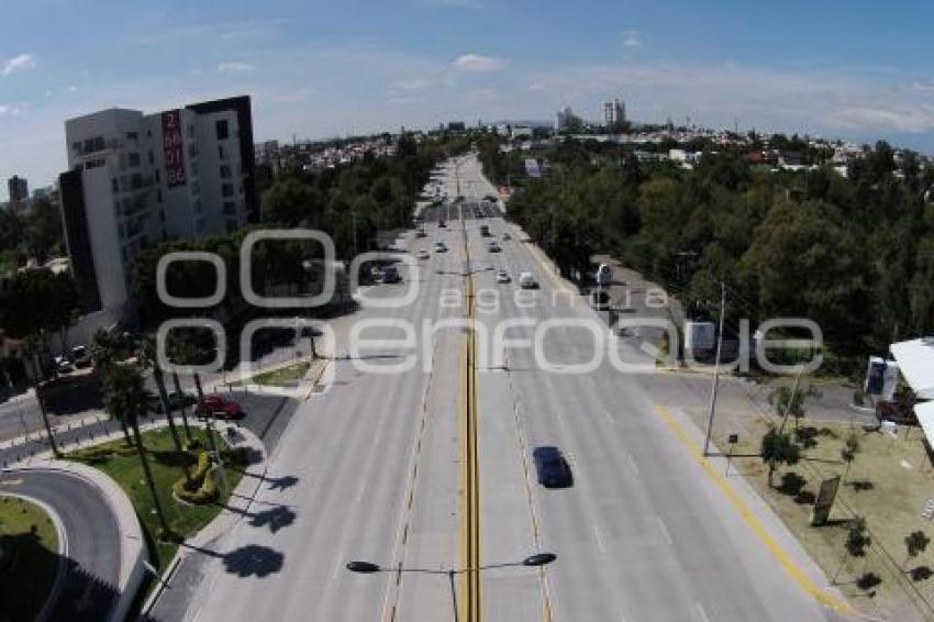 PAVIMENTACIÓN BULEVAR ATLIXCO