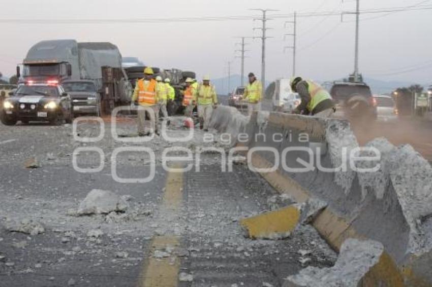 VOLCADURA AUTOPISTA