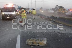 VOLCADURA AUTOPISTA