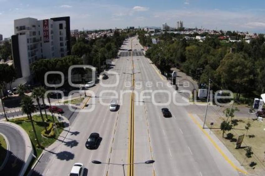 PAVIMENTACIÓN BULEVAR ATLIXCO