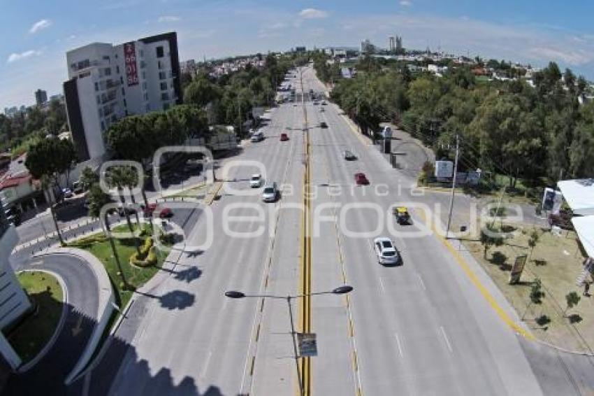 PAVIMENTACIÓN BULEVAR ATLIXCO