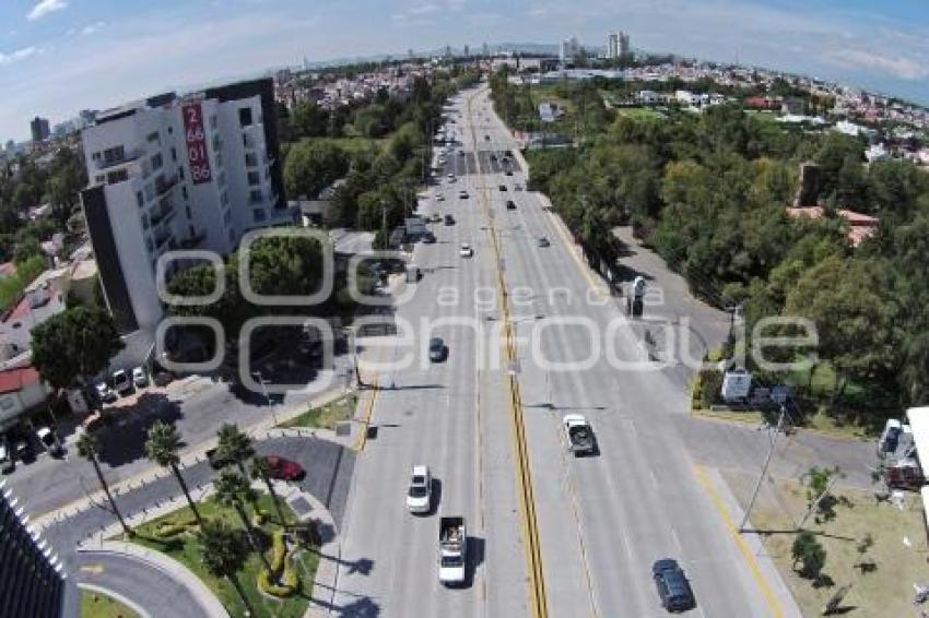 PAVIMENTACIÓN BULEVAR ATLIXCO