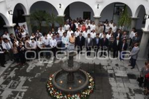 REMODELACIÓN PALACIO MUNICIPAL . CHOLULA