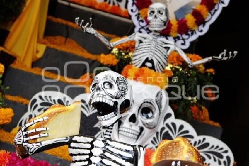 OFRENDA SECRETARIA DE TURISMO 