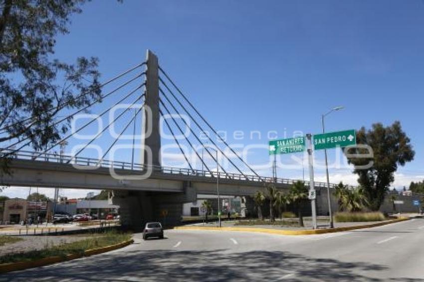 CORREDOR TURÍSTICO CICLISTA PUEBLA-CHOLULA