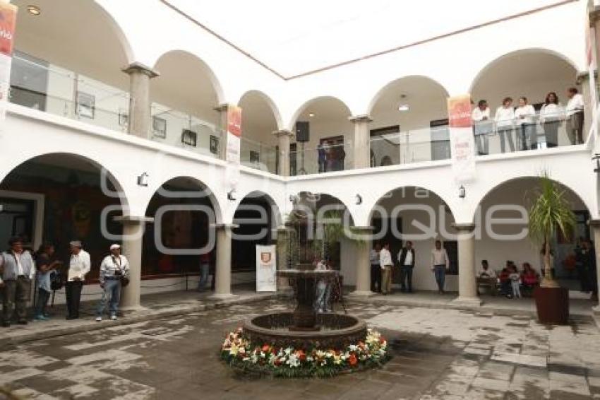 REMODELACIÓN PALACIO MUNICIPAL . CHOLULA